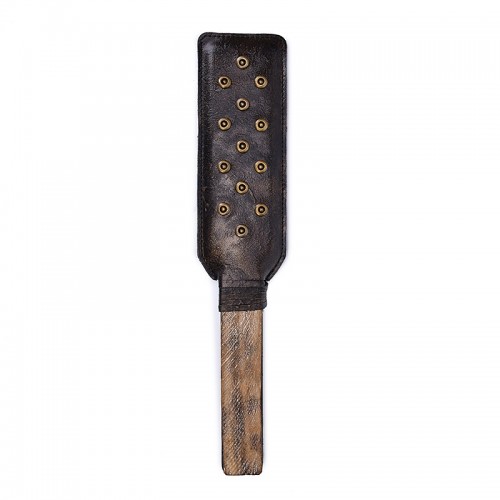 pu leren paddle studs