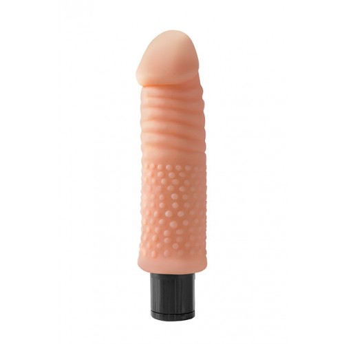 Real Feel #8 realistische vibrator blank