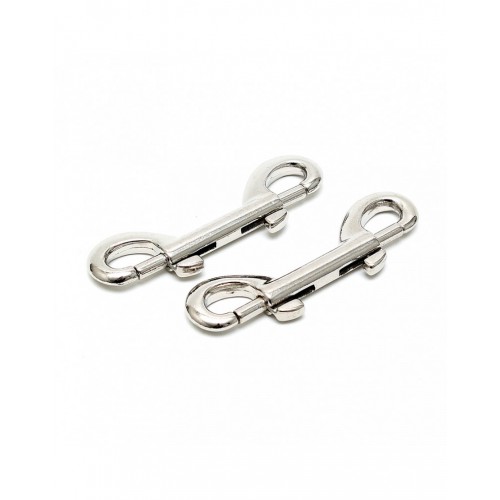 Dubbele musketon haken (per paar)