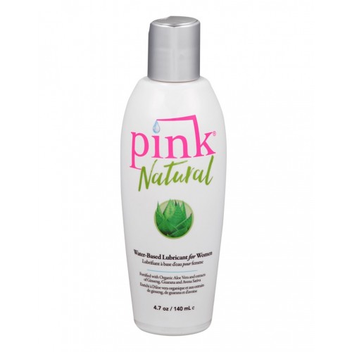 Glijmiddel Pink natural waterbasis 140ml