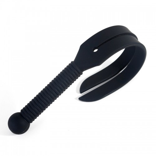 rubberen paddle vork vorm