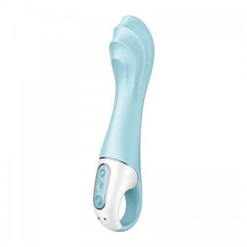 satisfyer air pomp 5 vibrator opblaasbare g-spot vibrator