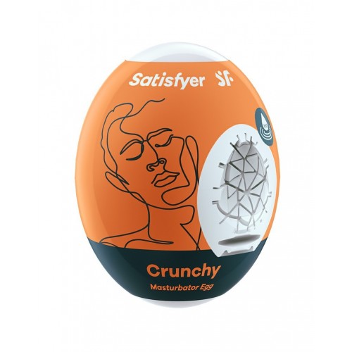 satisfyer crunchy penis sleeve