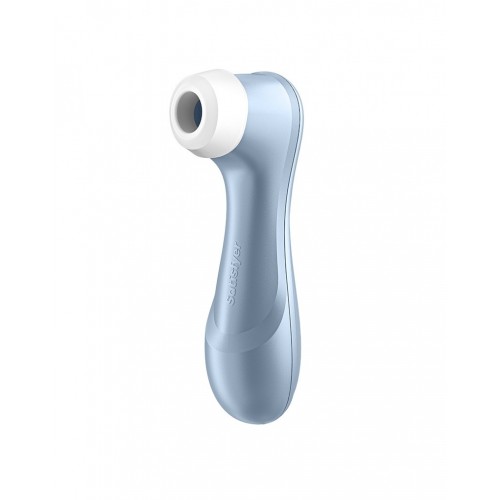 satisfyer pro 2 luchtdruk vibrator - blauw