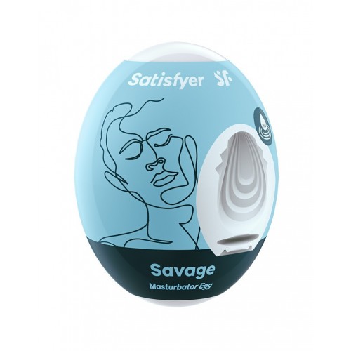 Satisfyer Savage penis sleeve