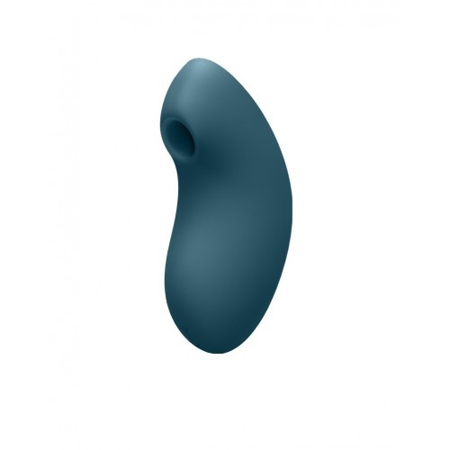 satisfyer vulva lover luchtdruk vibrator - blauw 