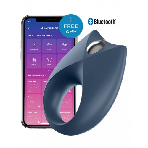 satisfyer cockring royal one met app