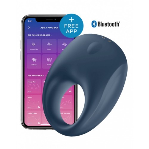 satisfyer cockring strong one met app