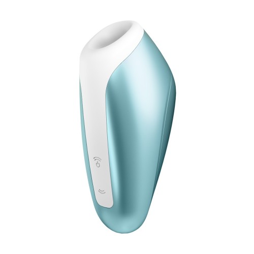 Satisfyer Love Breeze luchtdrukvibrator - blauw