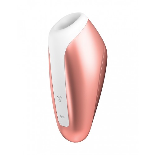 Satisfyer Love Breeze luchtdrukvibrator - koper