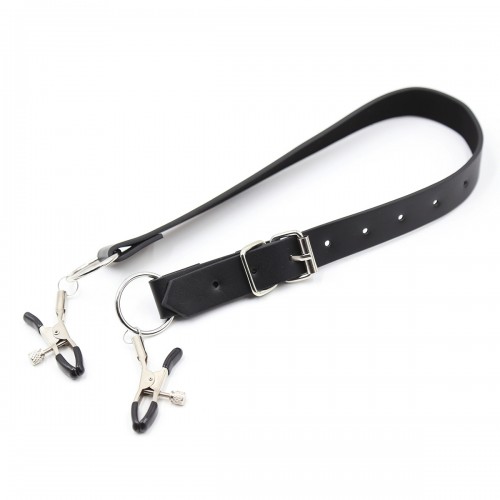 Bondage tepel klemmen sm sexspel