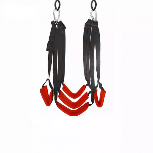 Seksschommel Love Swings - rood
