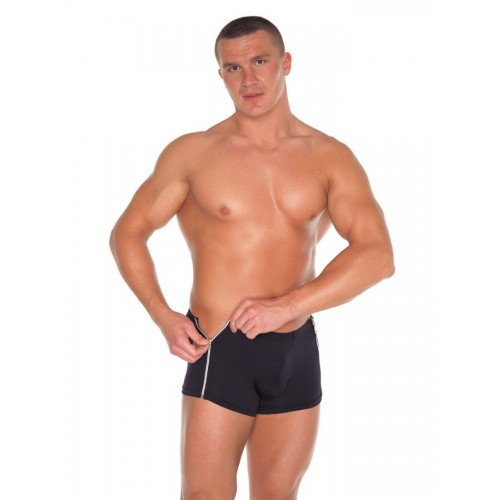 Sexy boxershort met rits