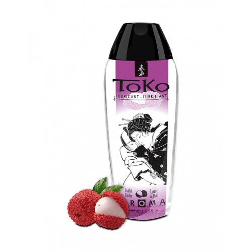 Glijmiddel waterbasis aroma - lychee