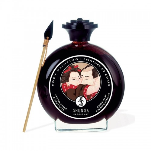 shunga eetbare bodypaint chocolade Aphrodisiac Chocolate 100 ml