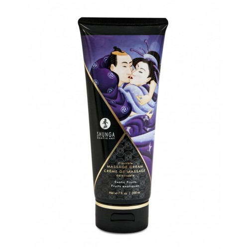 Shunga exotic fruit massage cream