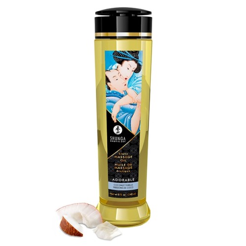 shunga adorable - kokosnoot massage oil