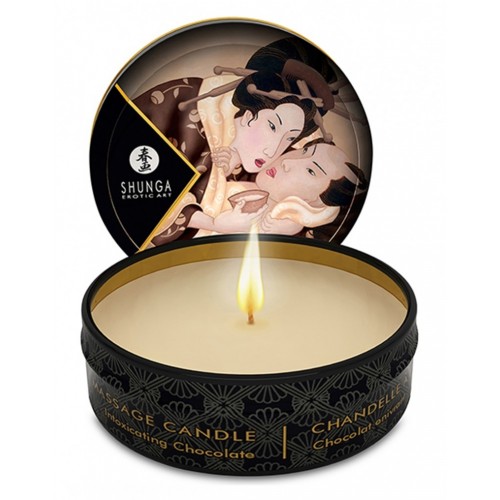 Shunga massage kaars olie basis 30 ml erotiek