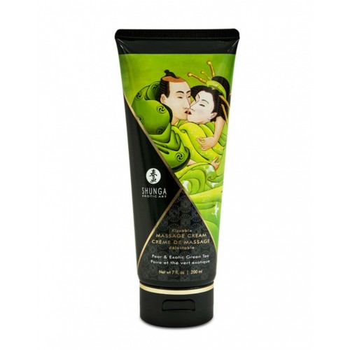 Shunga pear & exotic green tea creme 200ml