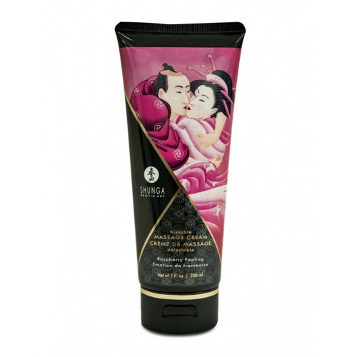 Shunga rasberry feeling massagecream