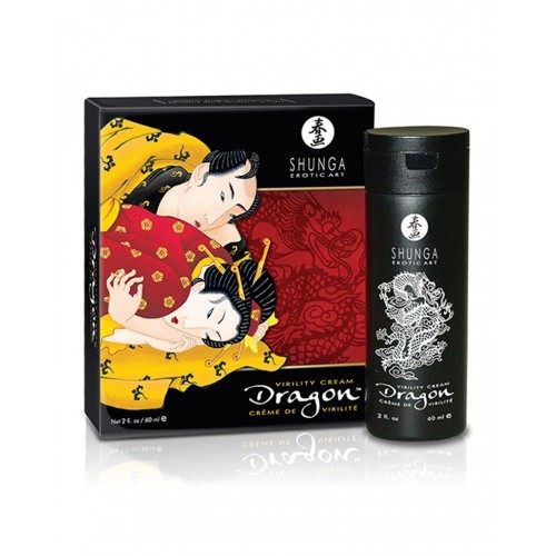 Shunga stimulation cream dragon peniscream