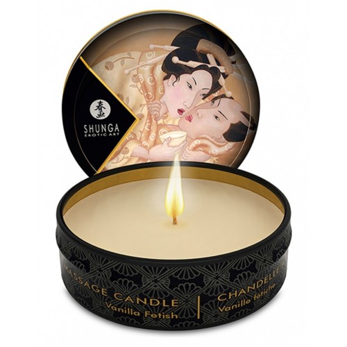 shunga vanilla fetish massage kaars candle