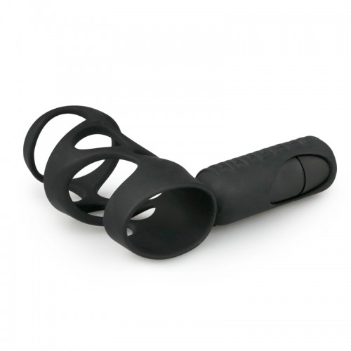 Gladiator siliconen partner vibrator