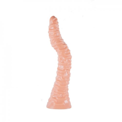 siliconen dildo tentakel blank