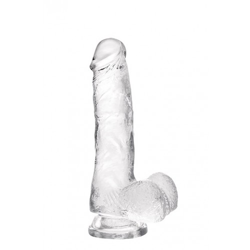 Sinful Pleasures transparante dildo Small pvc