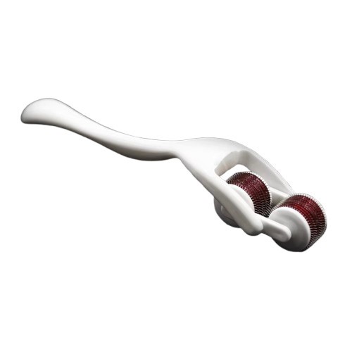 sm pinwheel roller 9 wielen wit rood