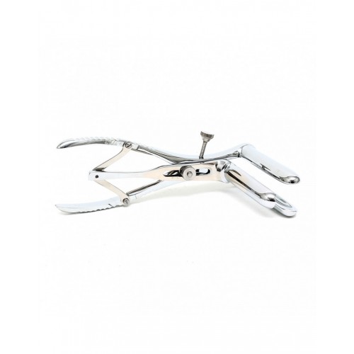 speculum anaal vagina dokter 3blad bdsm
