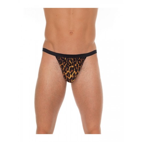 amorable heren string luipaardprint erothiek