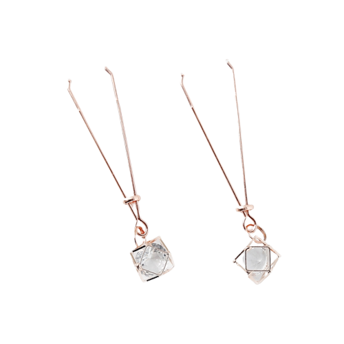metalen tepelklemmen kristal
