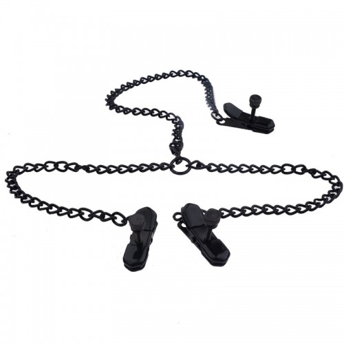 tepel vaginaklemmen ketting