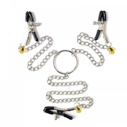 tepelklemmen-met-ketting-en-vaginaklem-bdsm