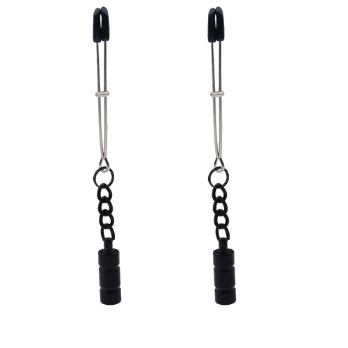 tepelklemmen met gewicht bdsm sm
