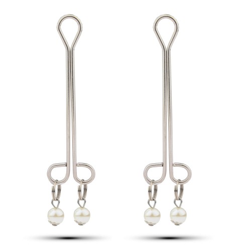 tepelklemmen parel hanger bdsm 