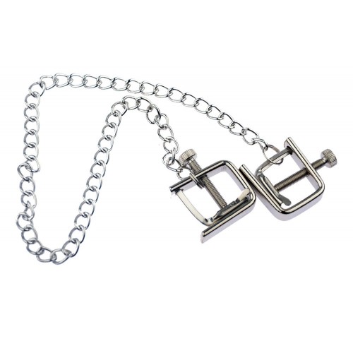 tepelklemmen schroef bdsm sm rollenspel