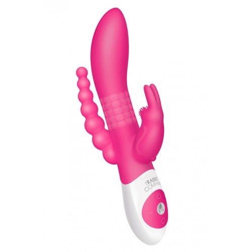 The Rabbit Company Tarzan Vibrator met anale stimulatie roze