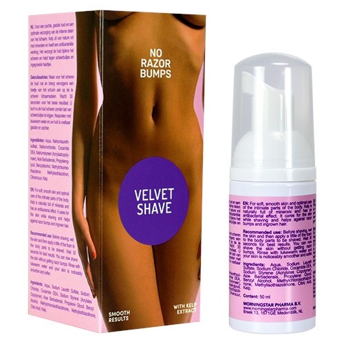 velvet shave scheercreme