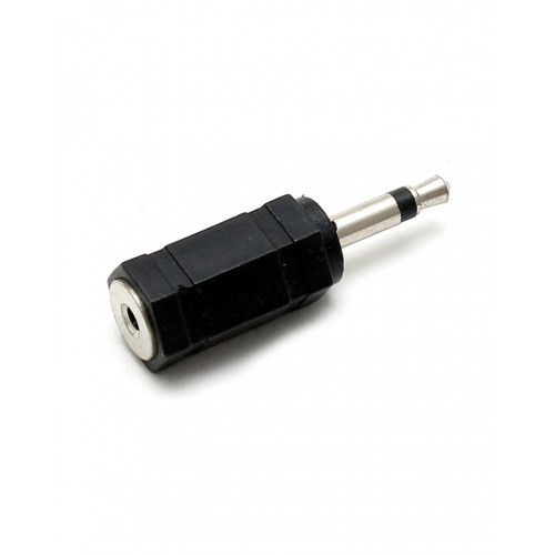 verloopstekker 2.5mm naar 3.5mm