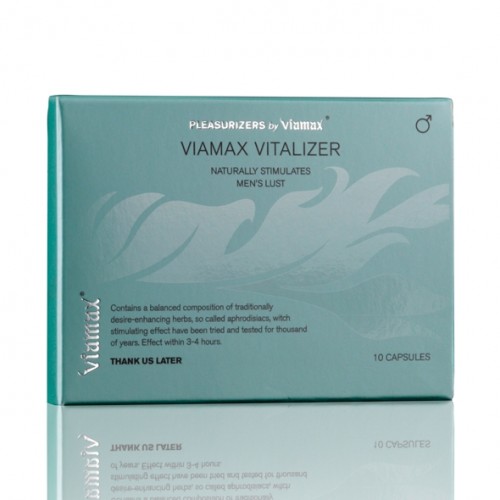Viamax vitalizer pillen