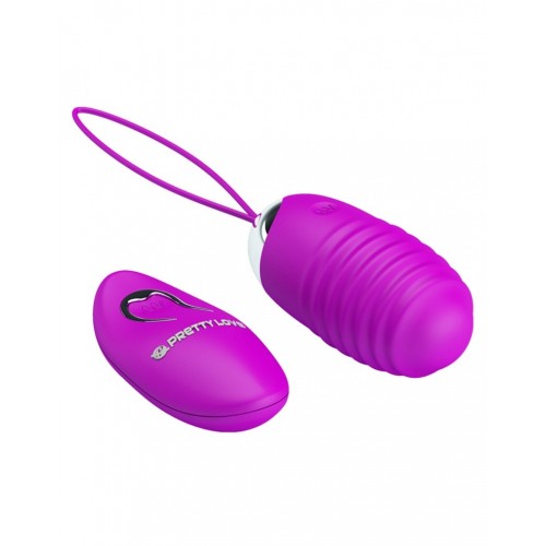Vibrerende vaginabal egg  Jessica purple sextoy