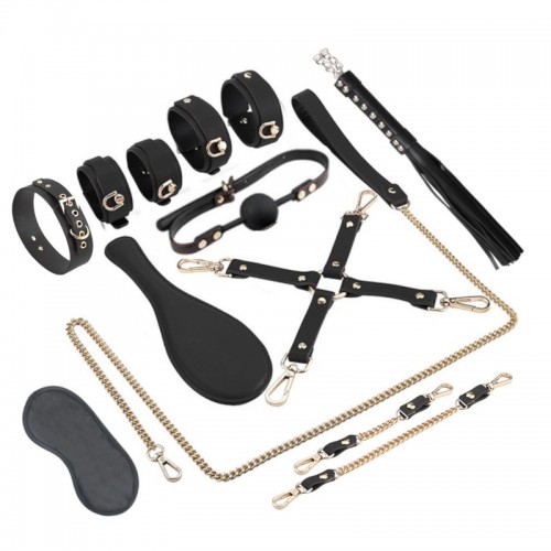 XL bondage set 12 delig
