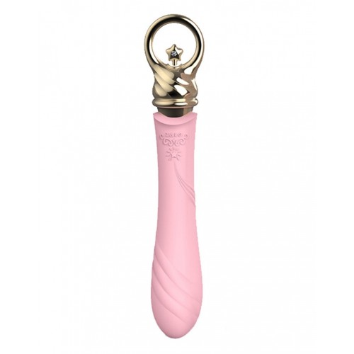 Zalu courage heating G-spot vibrator 20,6 cm vagina
