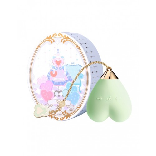 Zalo Baby Heart vibrerend ei - groen