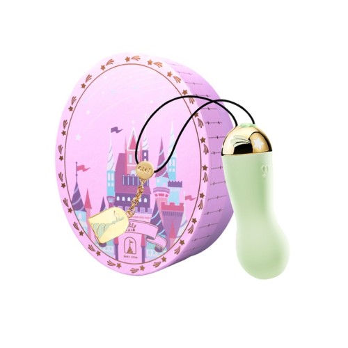 Zalo Baby Star bullet vibrator - groen