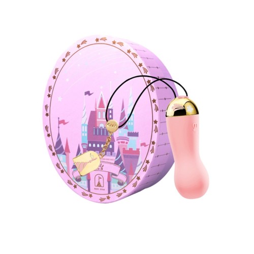 Zalo Baby Star bullet vibrator - roze