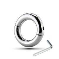 cockring metaal rvs imbus sluitng