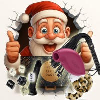 5 delig Sensueel Kerstpakket | BDSM, Toys & Verleiding